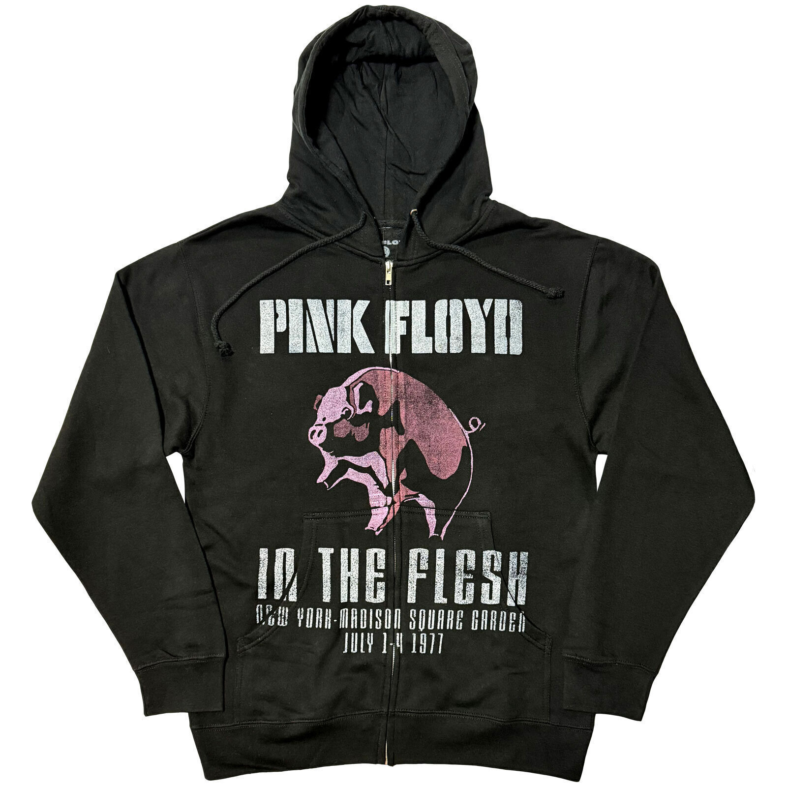 Hoodie Pink Floyd In The Flesh Black XL Hoodie