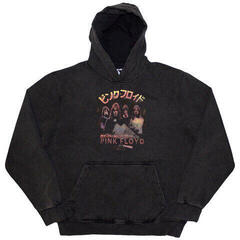 Hoodie Pink Floyd Japan Poster (Stone Wash)