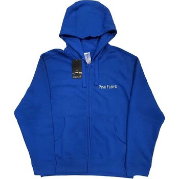 Hoodie Pink Floyd Metal Heads Close Up (Back Print) Blue 2XL Hoodie - 1