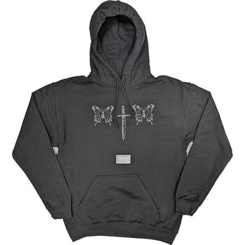 Hoodie Post Malone Butterfly Knife (Ex-Tour) Black XL Hoodie - 1