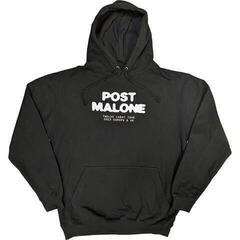 Hoodie Post Malone Carat (Back Print & Ex-Tour) Black M Hoodie