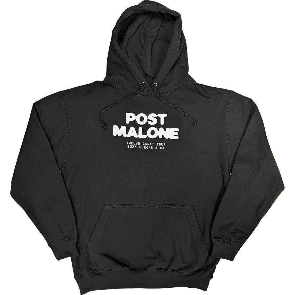 Hoodie Post Malone Carat (Back Print & Ex-Tour) Black XL Hoodie