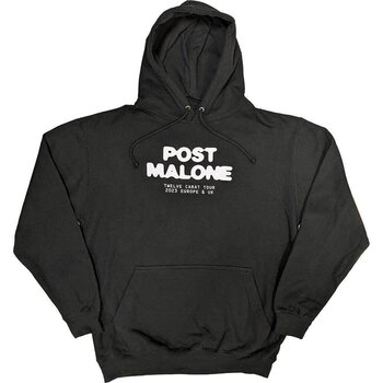 Majica Post Malone Carat (Back Print & Ex-Tour) Black 2XL Majica - 1