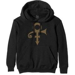 Hoodie Prince Symbol Black 2XL Hoodie