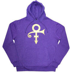 Hoodie Prince Symbol Purple M Hoodie