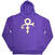Hoodie Prince Symbol Purple L Hoodie