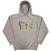 Hoodie Prince 1999 (Back Print) Grey XL Hoodie