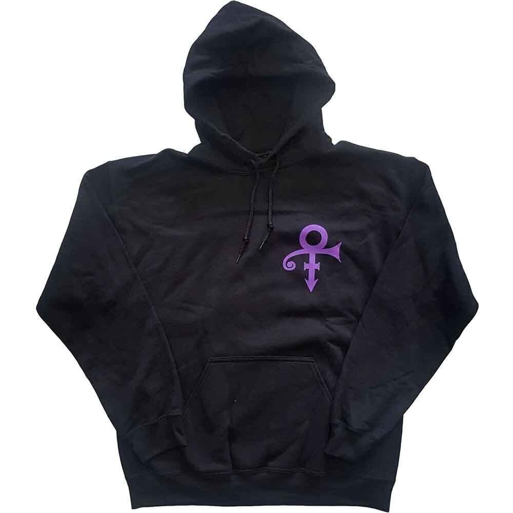 Hoodie Prince Lotus Flower (Back Print) Black XL Hoodie