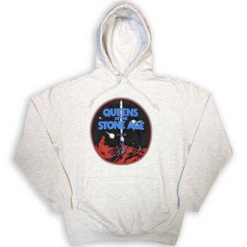 Hoodie Queens Of The Stone Age Branca Sword Grey S Hoodie - 1