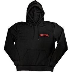 Hoodie Queens Of The Stone Age Snake Logo (Back Print)