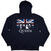 Hoodie Queen Union Jack Navy Blue L Hoodie