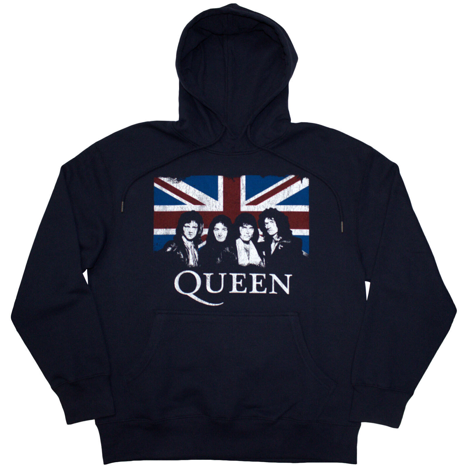 Mikina Queen Union Jack Navy Blue XL Mikina