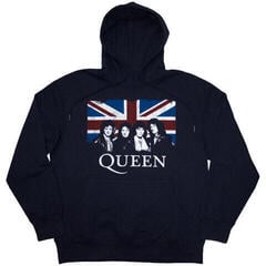 Majica Queen Union Jack Navy Blue 3XL Majica