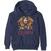 Hoodie Queen Classic Crest Navy Blue S Hoodie