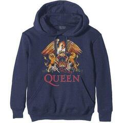 Hoodie Queen Classic Crest Navy Blue L Hoodie