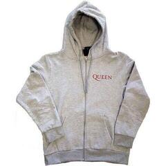 Majica Queen Classic Crest (Back Print) Ash Grey 3XL Majica