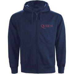 Hoodie Queen Classic Crest (Back Print) Navy Blue 2XL Hoodie