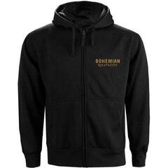 Hoodie Queen Bohemian Rhapsody Movie Poster (Back Print) Black M Hoodie