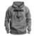 Hoodie Ramones Presidential Seal Grey XL Hoodie