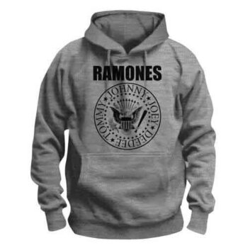 Mikina Ramones Presidential Seal Grey 2XL Mikina - 1