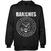 Hoodie Ramones Presidential Seal Black M Hoodie