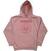 Hoodie Ramones Pink Hey Ho Seal (Back Print) Pink S Hoodie