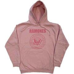 Hoodie Ramones Pink Hey Ho Seal (Back Print) Pink 2XL Hoodie