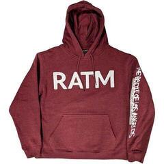 Hoodie Rage Against The Machine Battle 99 (Back Print) Maroon Red 2XL Hoodie
