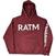 Hoodie Rage Against The Machine Battle 99 (Back Print) Maroon Red 2XL Hoodie