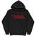 Hoodie Rage Against The Machine Nuns (Back Print) Black XL Hoodie