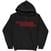 Hoodie Rage Against The Machine Nuns (Back Print) Black 2XL Hoodie