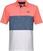 Poloshirt Under Armour Playoff Polo 2.0 Red/Petrol Blue M