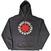Mikina Red Hot Chili Peppers Classic Asterisk Charcoal Grey XL Mikina