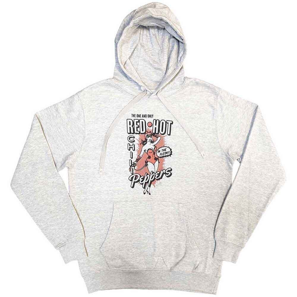 Hoodie Red Hot Chili Peppers In The Flesh Grey M Hoodie