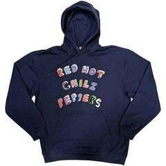 Majica Red Hot Chili Peppers Colourful Letters Navy Blue L Majica