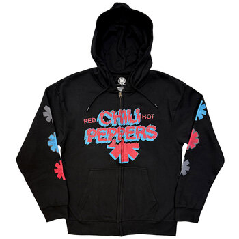 Majica Red Hot Chili Peppers Shock Logo Black XL Majica - 1