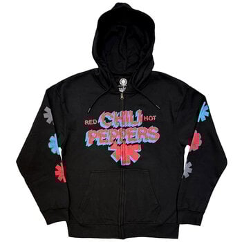 Hoodie Red Hot Chili Peppers Shock Logo Black 2XL Hoodie - 1