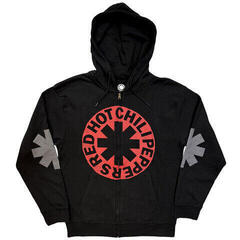 Hoodie Red Hot Chili Peppers Asterisk Circle