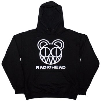 Hoodie Radiohead Bearhead Black M Hoodie - 1