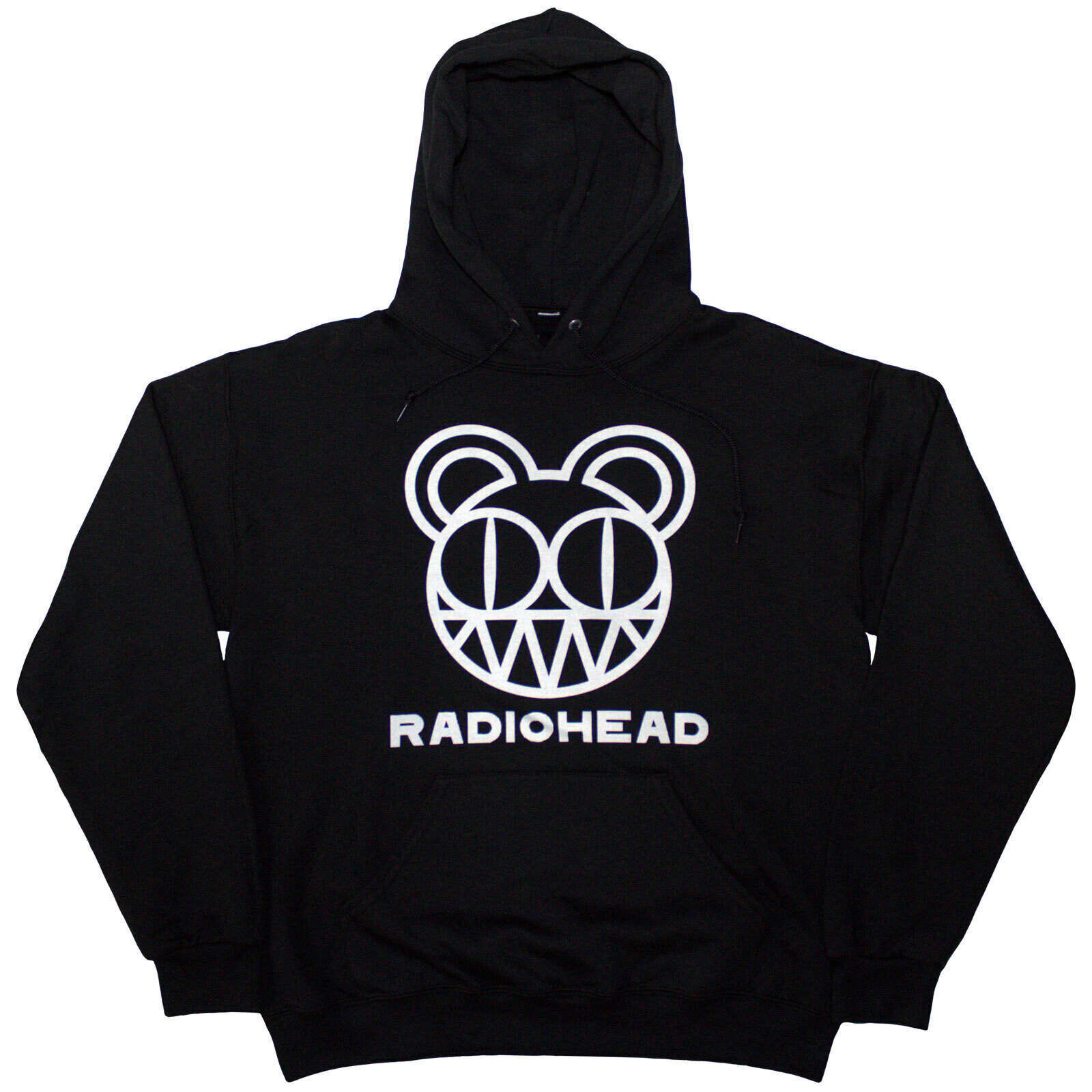 Hoodie Radiohead Bearhead Black XL Hoodie