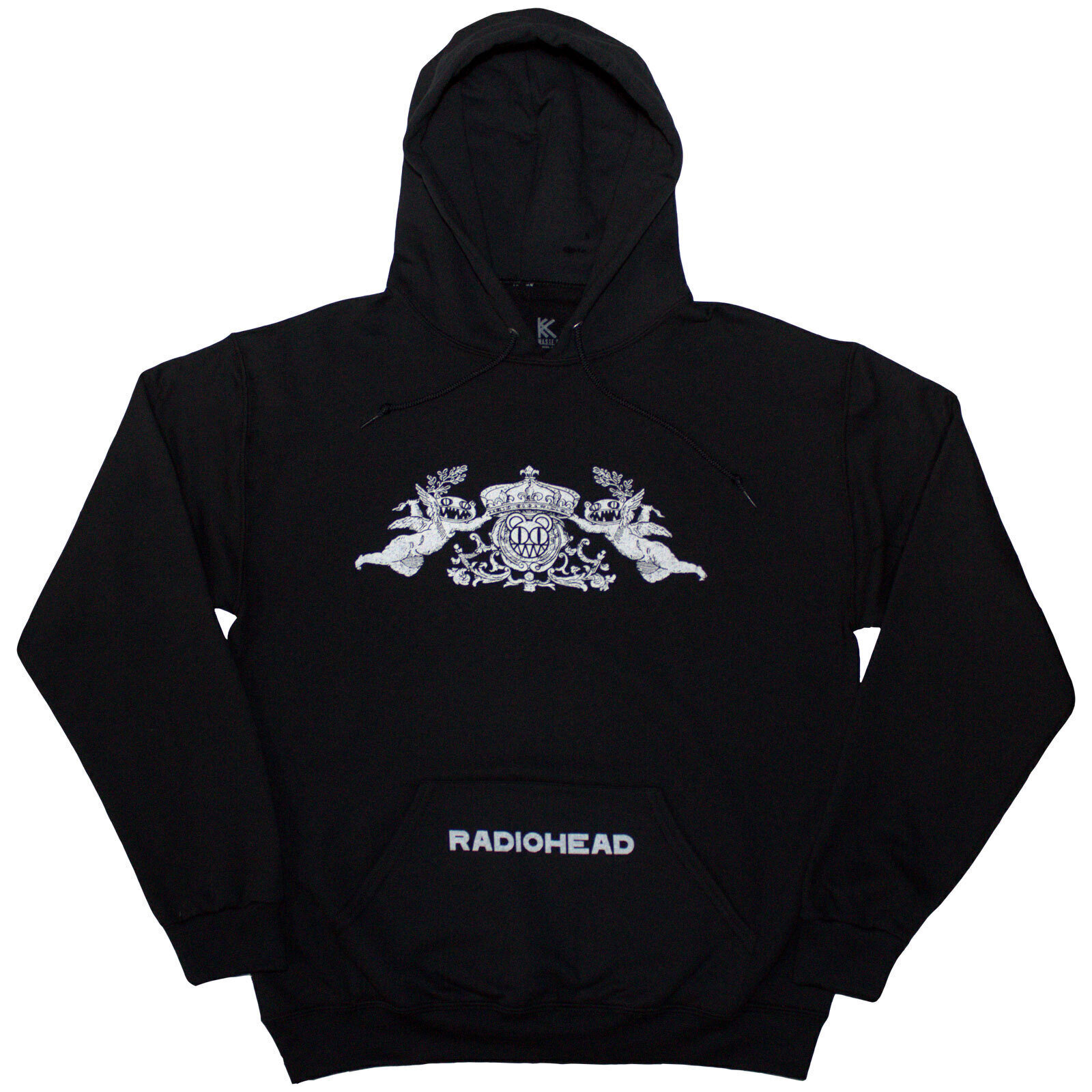 Pulóver Radiohead Bearhead Crest Black S Pulóver