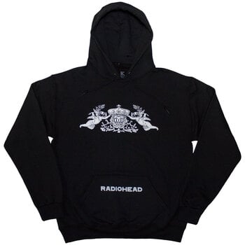 Pulóver Radiohead Bearhead Crest Black S Pulóver - 1
