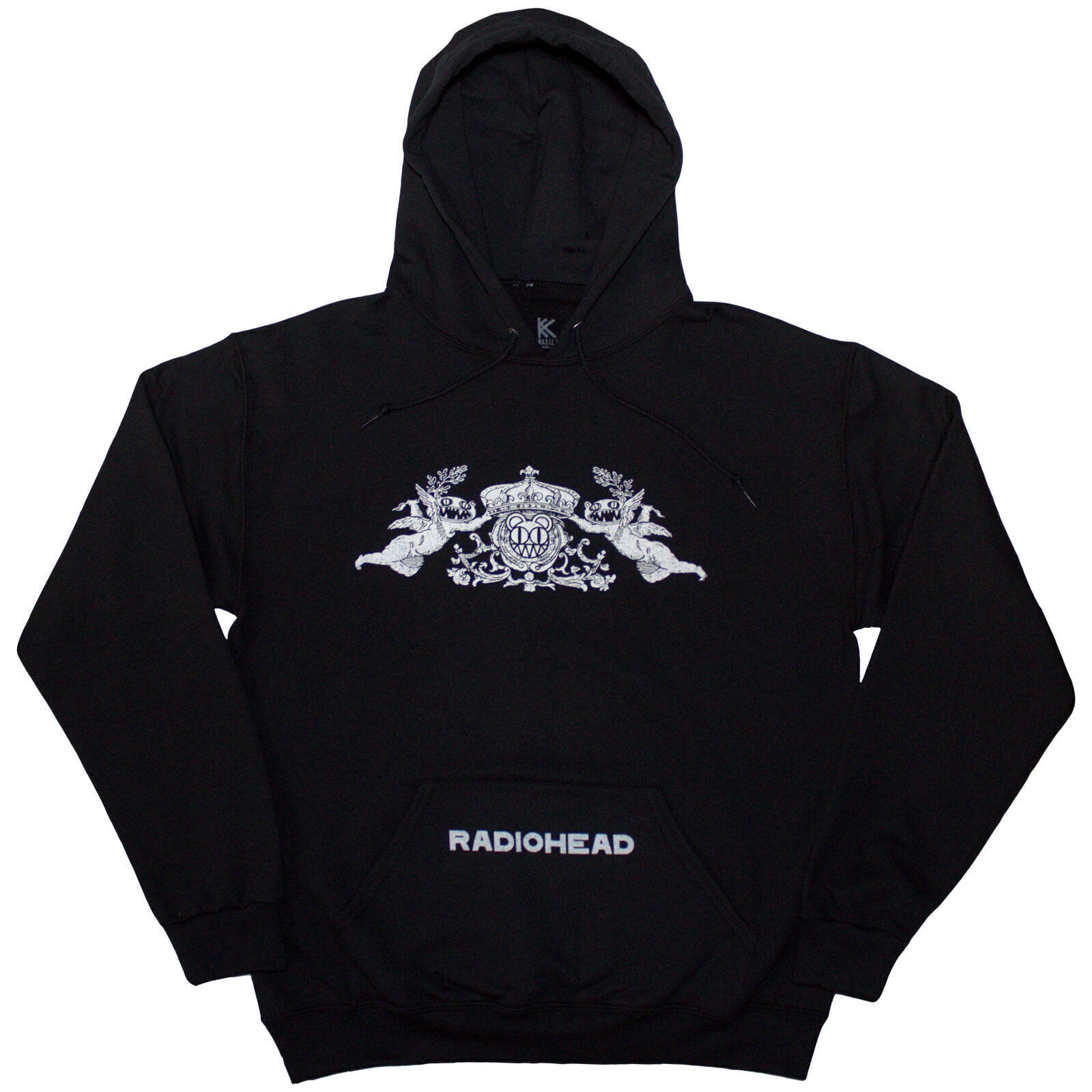 Hoodie Radiohead Bearhead Crest Black L Hoodie