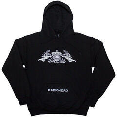 Hoodie Radiohead Bearhead Crest Black 2XL Hoodie