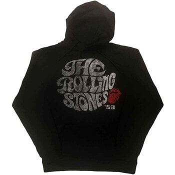 Majica The Rolling Stones Swirl Logo '82 Black 2XL Majica - 1