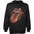Hoodie The Rolling Stones Classic Tongue Black S Hoodie