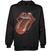Hoodie The Rolling Stones Classic Tongue Black L Hoodie