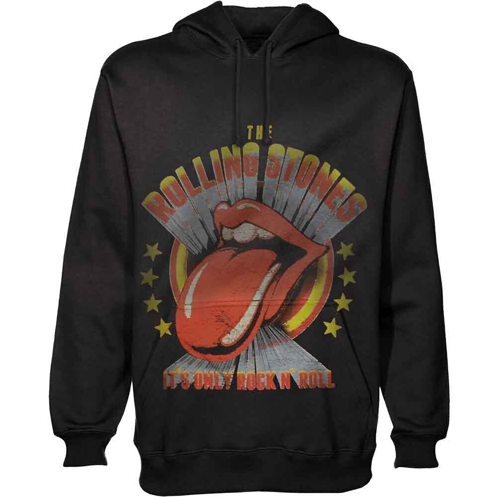 Hoodie The Rolling Stones It's Only Rock 'n Roll Black L Hoodie