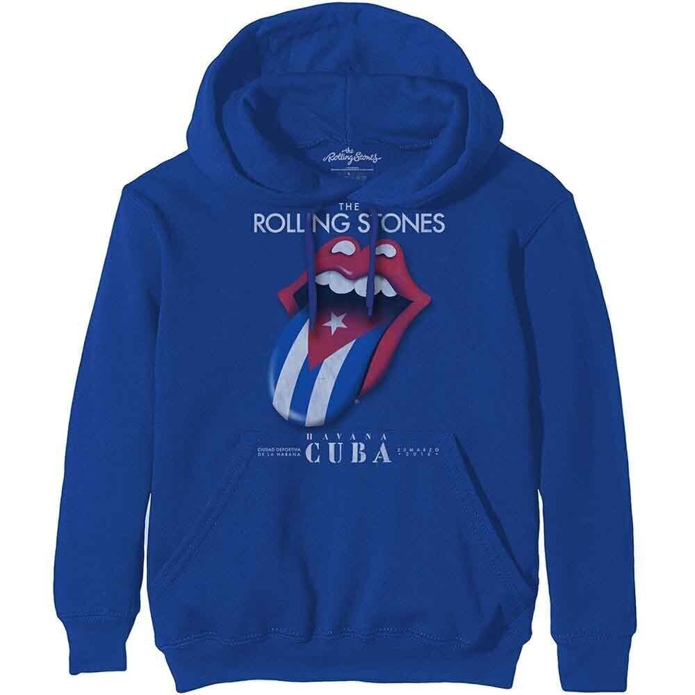 Bluza The Rolling Stones Havana Cuba Blue XS Bluza