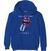 Hoodie The Rolling Stones Havana Cuba Blue S Hoodie